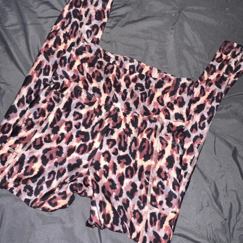 Bally Leopard print leggings